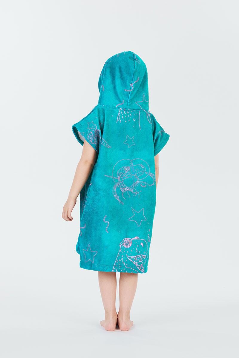 Bambini surf poncho (18 mesi - 4 anni) - Dino 2/4