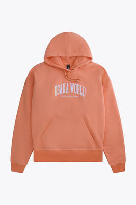 Osaka Damen Kapuzenpullover | Pfirsich