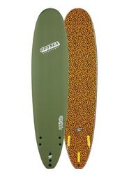 Planche de surf en mousse - Log - 8'0'' - Military Green/Cheetah