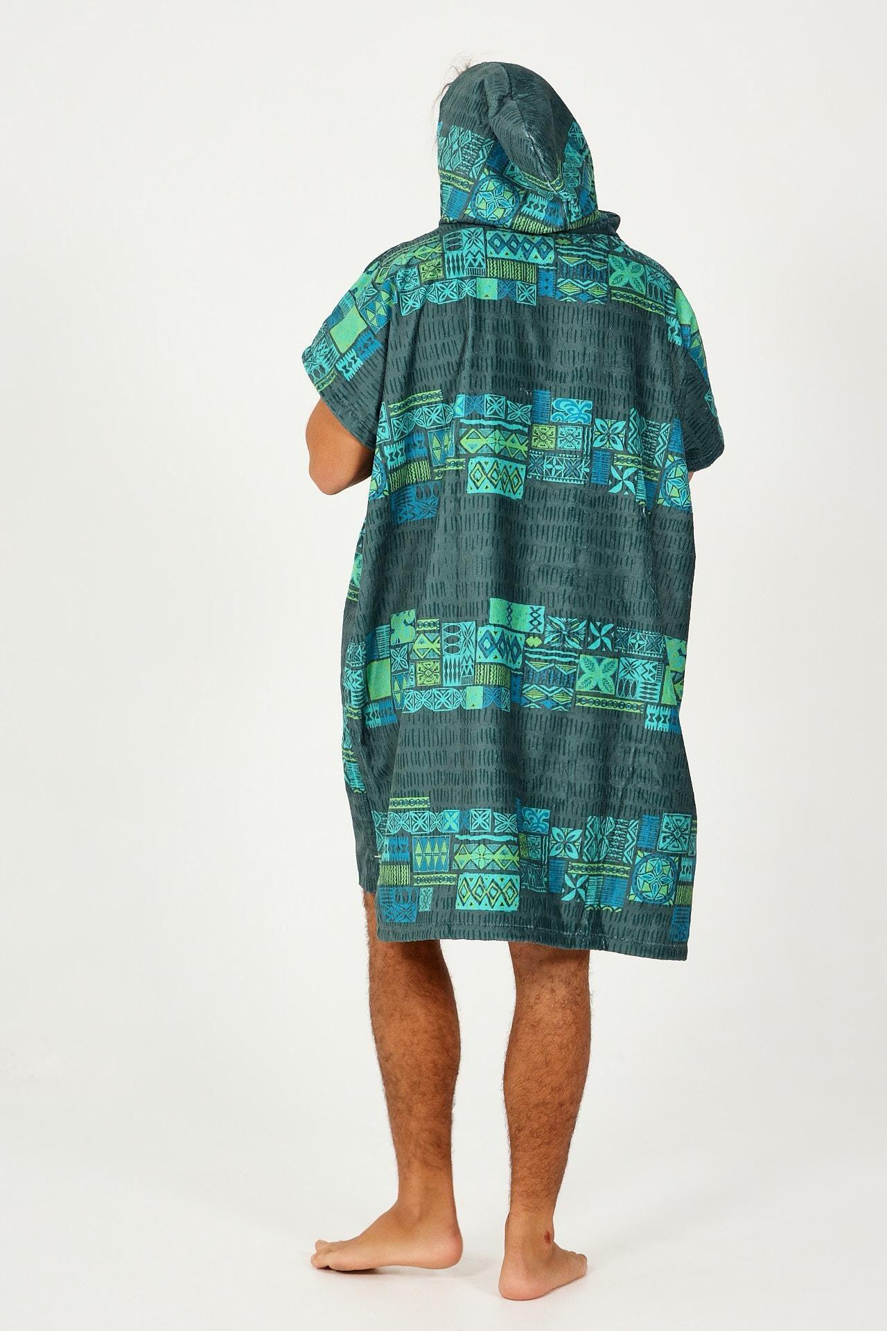 Surfponcho voor volwassenen - Native Series - Tapa 2/4