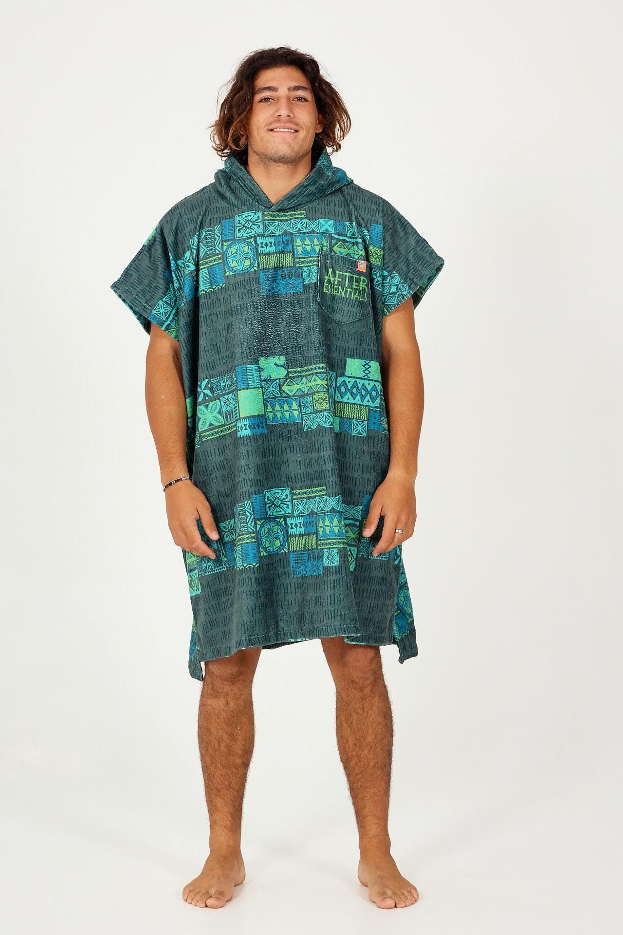 AFTER ESSENTIALS Surfponcho voor volwassenen - Native Series - Tapa