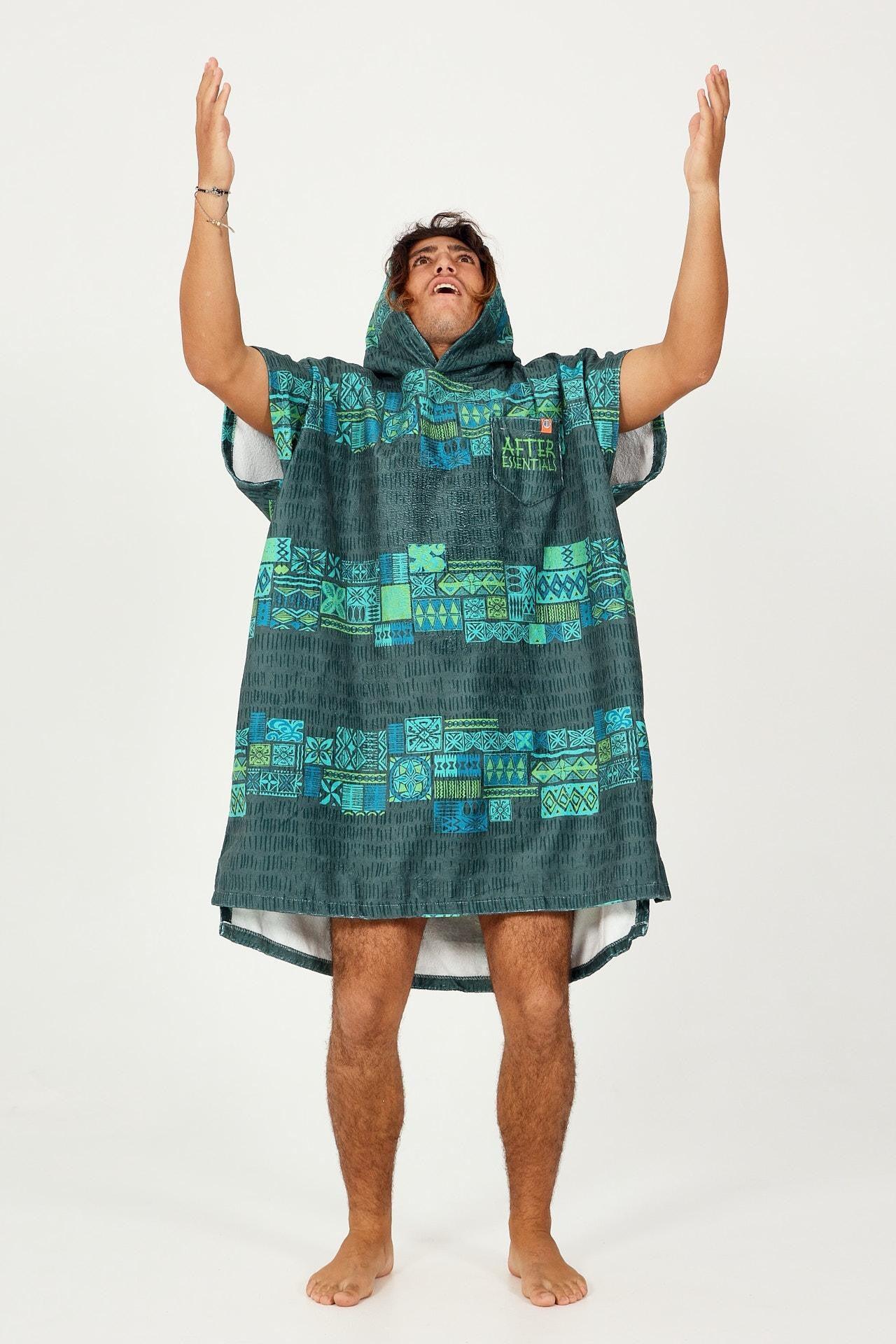Surfponcho voor volwassenen - Native Series - Tapa 3/4