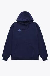 Sweat à capuche unisexe Osaka Basic | Marine