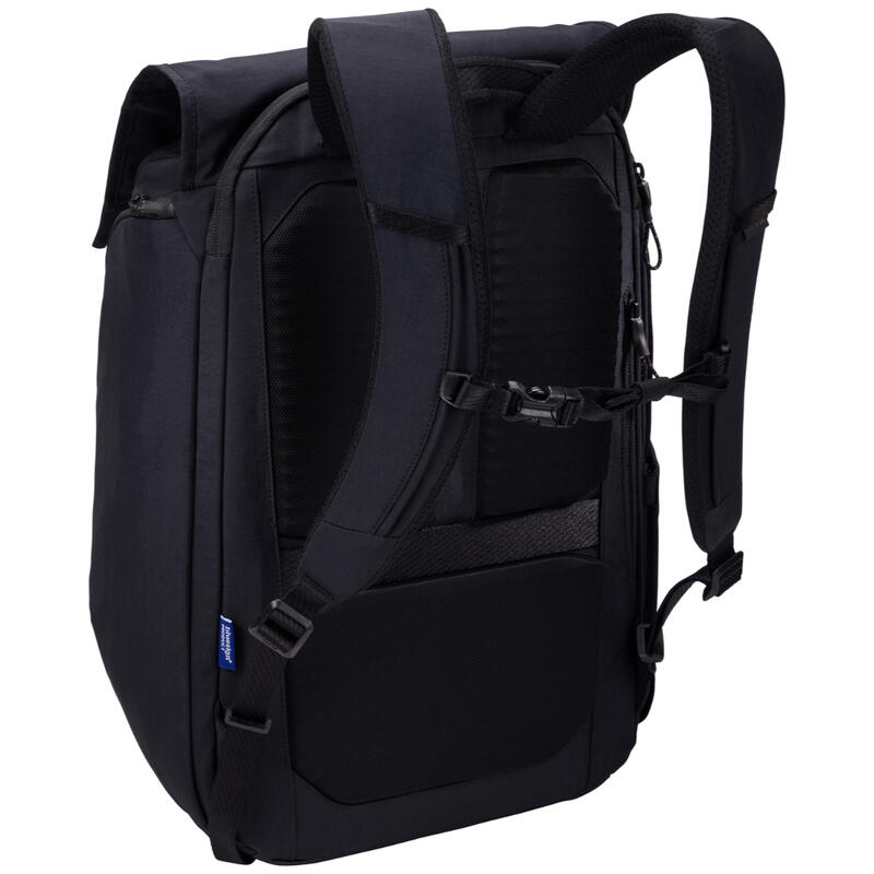Rucsac urban cu compartiment laptop, Thule, Paramount, 27L, Black (model 2023)
