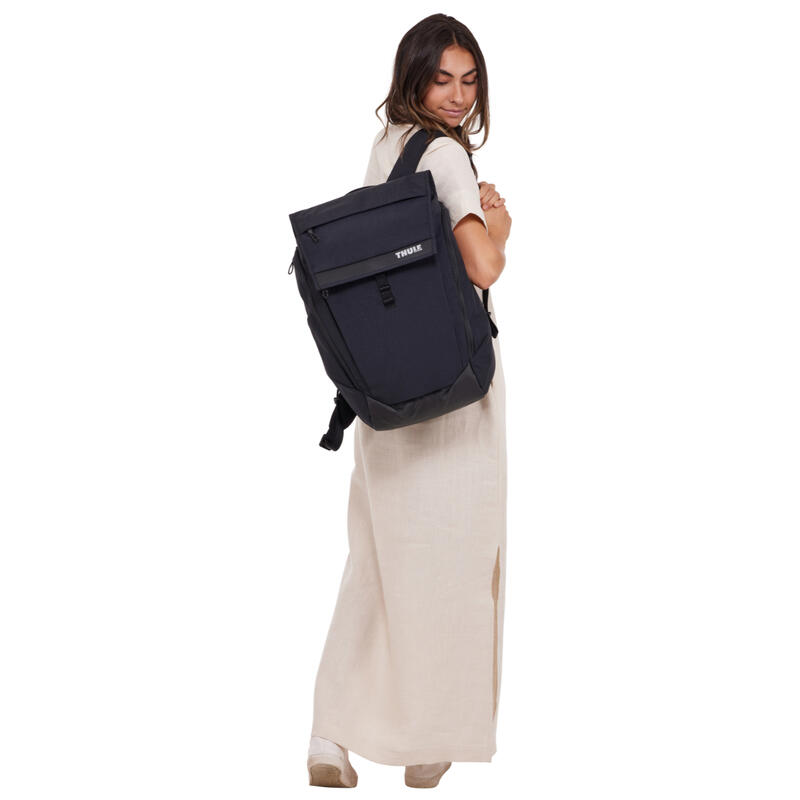 Rucsac urban cu compartiment laptop, Thule, Paramount, 27L, Black (model 2023)