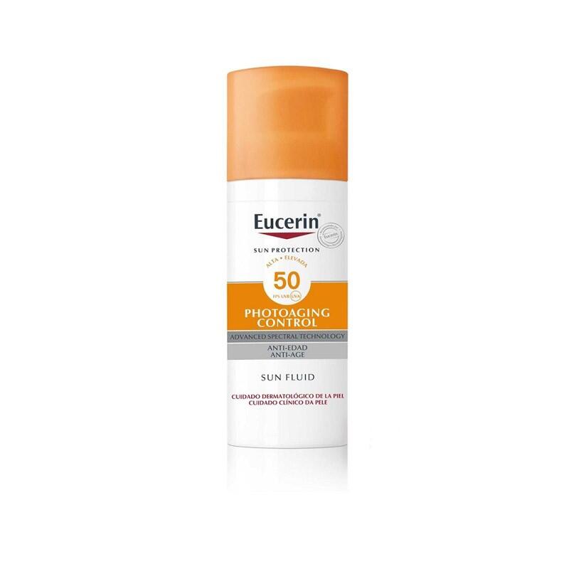 EUCERIN EUCERIN Sun Fluido Anti-Edad SPF50 (50ml)