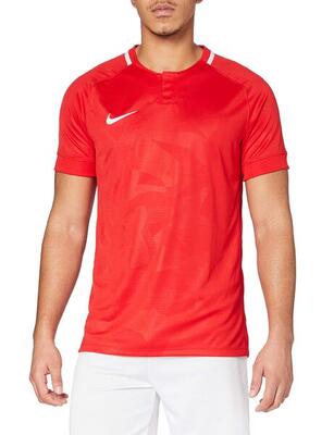 Nike challenge ii unisex t-shirt in university red en wit
