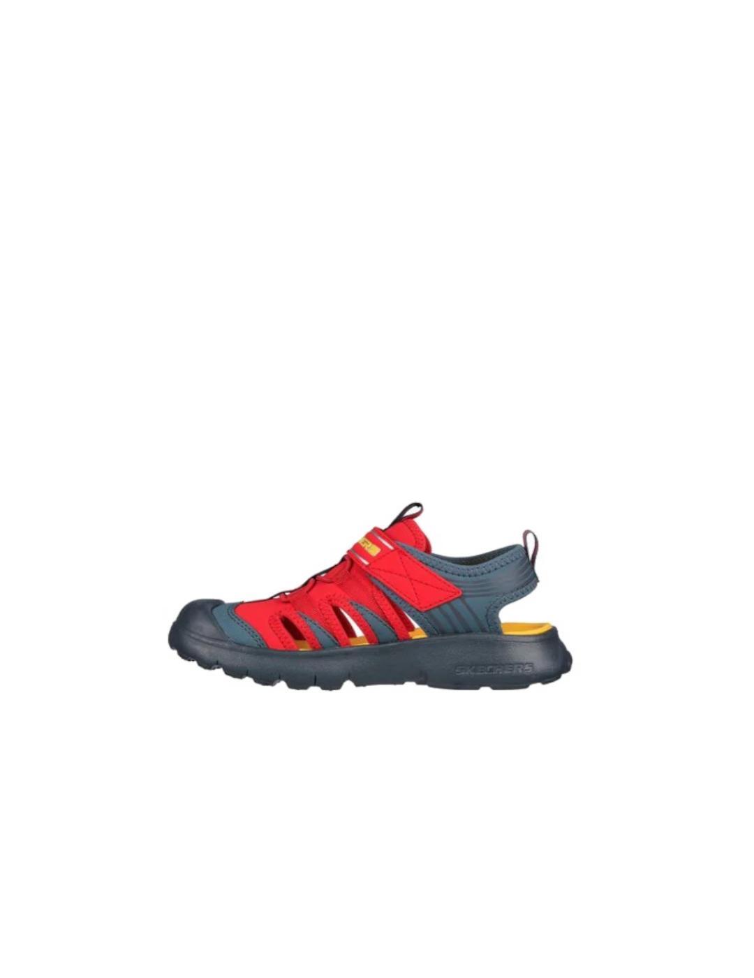 Sandalias para Niño Skechers Razor rush  Rojo 2/5