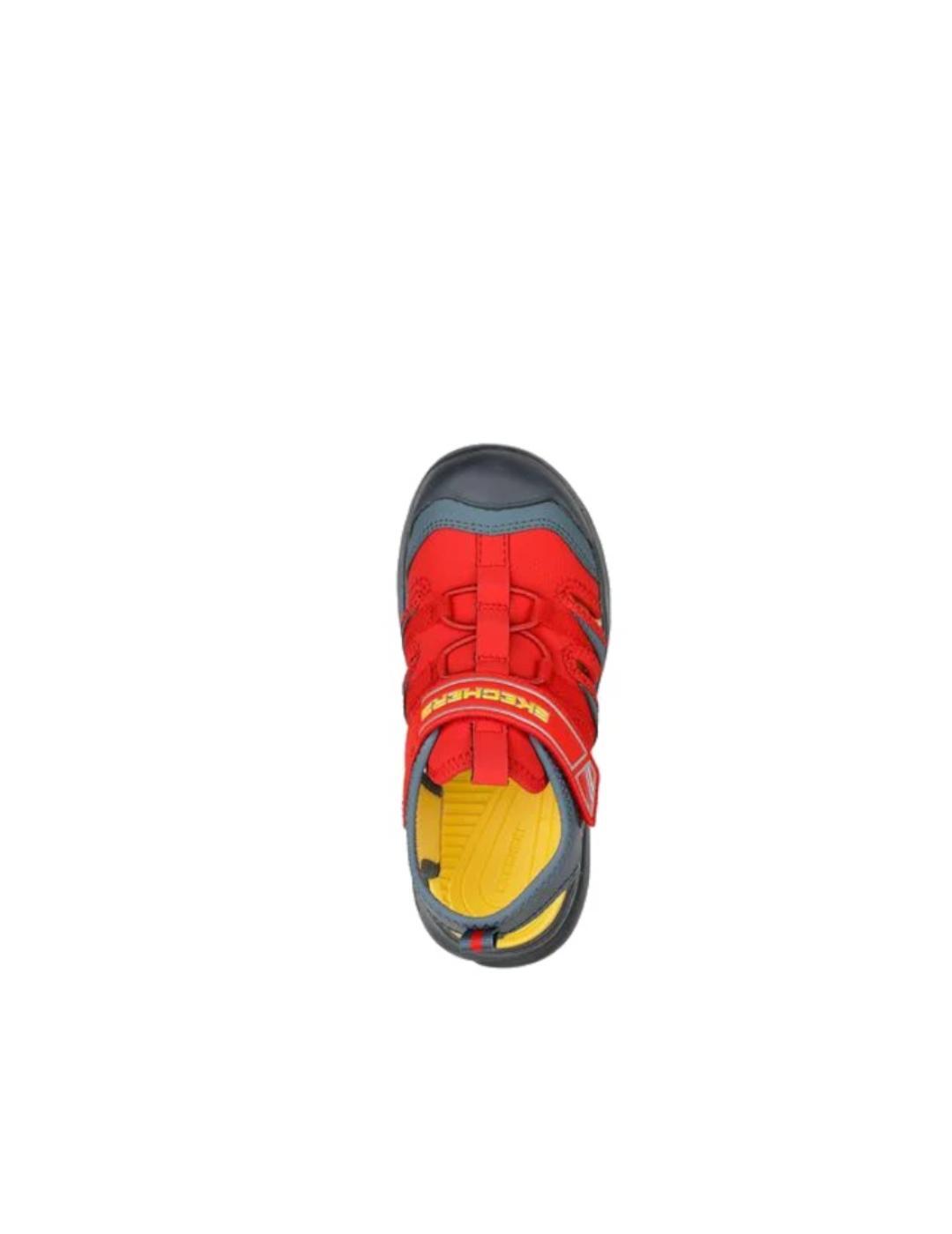 Sandalias para Niño Skechers Razor rush  Rojo 4/5