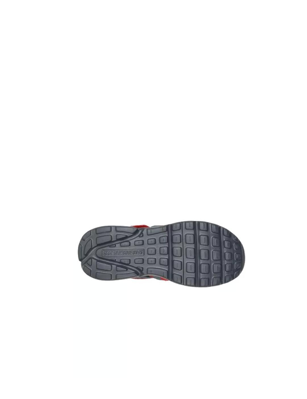 Sandalias para Niño Skechers Razor rush  Rojo 5/5