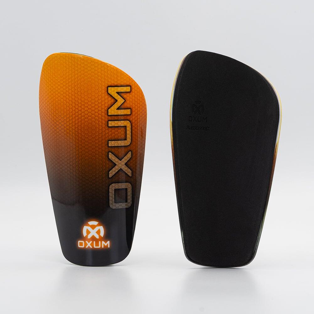 Protège-tibias de football ONE PHANTOM Orange Taille L 2/5