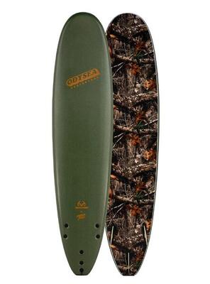 Surfboard Schaumstoff - Odysea LOG // Realtree® Edition - 8'0" - Military Green