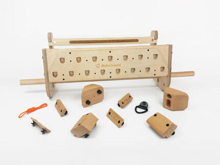 Pack Expert Deltaboard + Deltabase: L’entraînement ultime à domicile