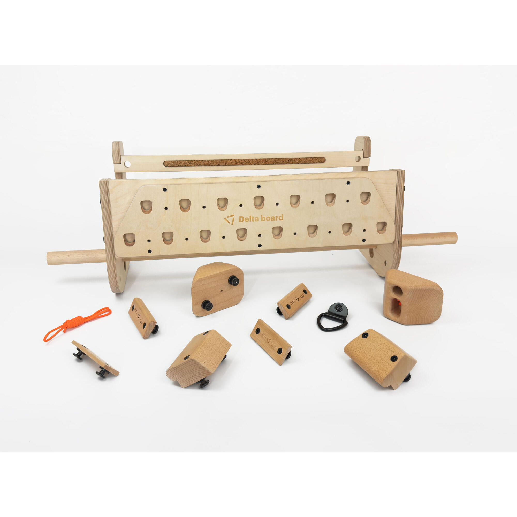 Delta - Pack Expert Deltaboard + Deltabase: L’entraînement Ultime À Domicile - Poutre D'Escalade - No Size - Decathlon