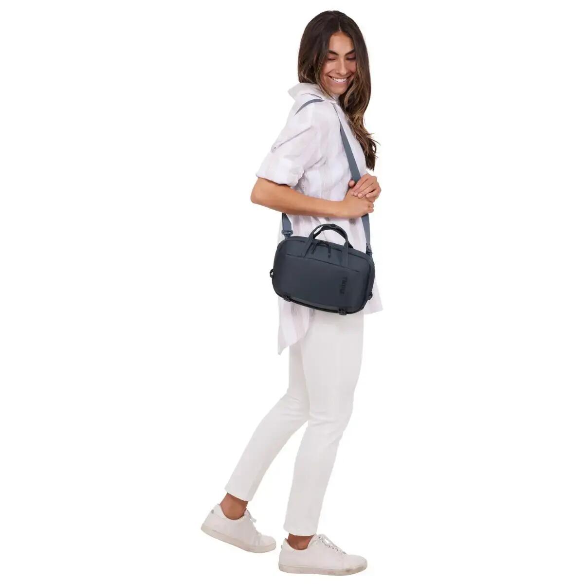 Geanta de umar, Thule, Subterra 2 Crossbody, 5L, Dark Slate 7/15