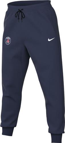 Pantaloni Nike Uomo PSG Techfleece Blu Mezzanotte/Bianco Taglia S
