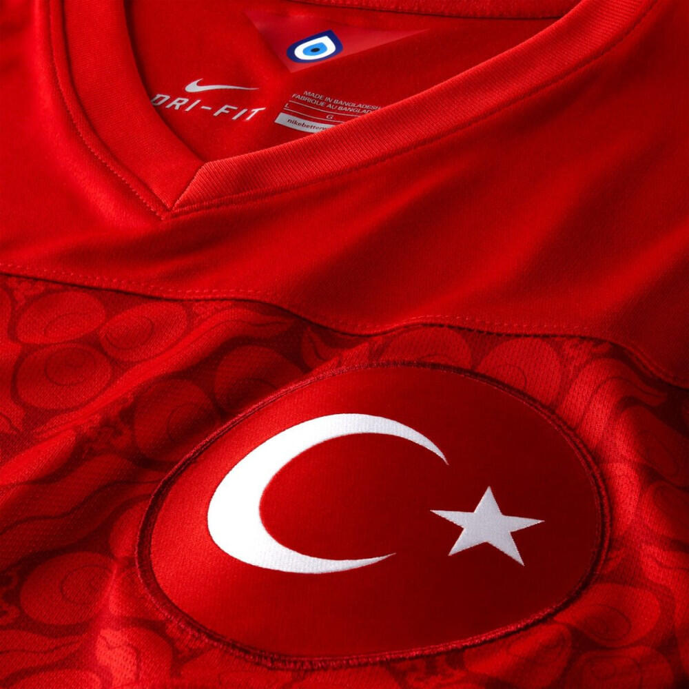 Costume da bagno Nike TURQUIE STADUIM TEE SHIRT 3/3