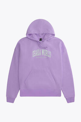 Osaka Damen Kapuzenpullover | Hellviolett