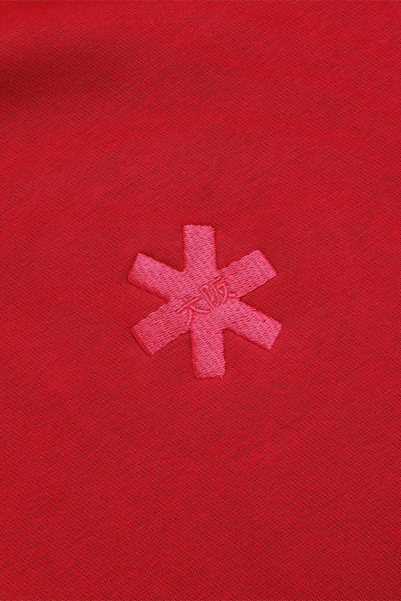 Sudadera con capucha básica Osaka para niños | Rojo 6/6