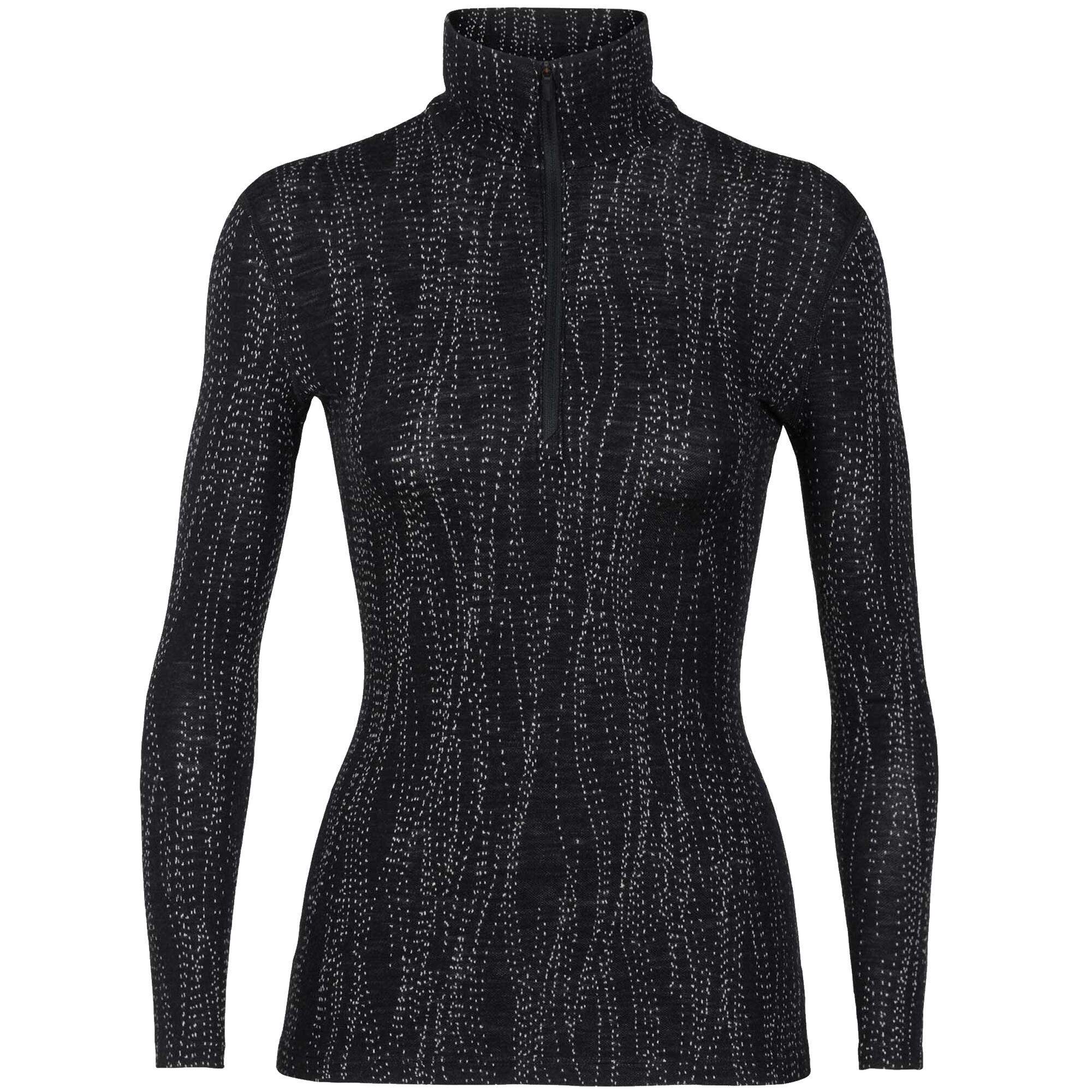 ICEBREAKER Merino 260 Vertex Women Long Sleeve H/Z Base Layer