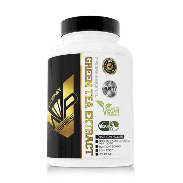 Green Tea Extract - 60 Capsules IO.Genix