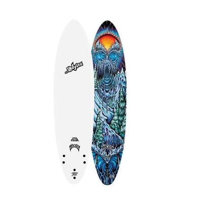 Surfboard Schaumstoff - ...Lost® Crowd Killer - White 24 - 7.2