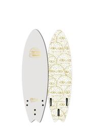 Planche de surf en mousse - Odysea 5.6 Skipper Thruster X Evan Rossell (White