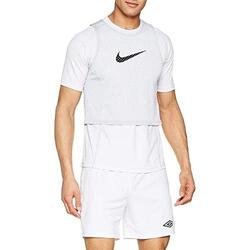 T-shirt d'entraînement Nike pour homme - Mesh respirant en blanc/noir