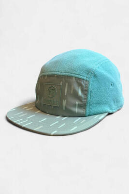 Warme fleece cap voor volwassenen - almond