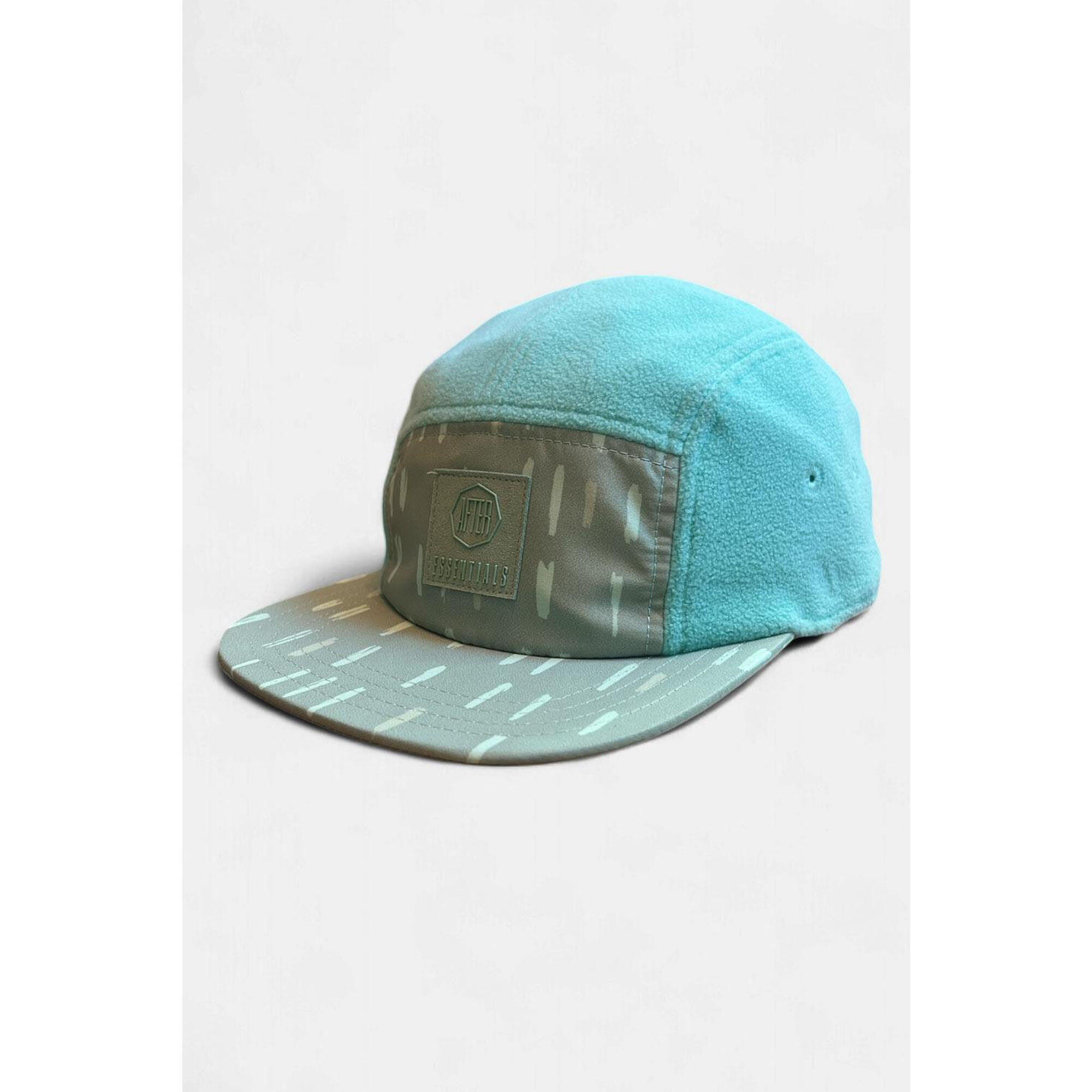 After Essentials - Casquette Hiver Polaire - Almond - Casquette - Bleu - Taille Unique - Decathlon