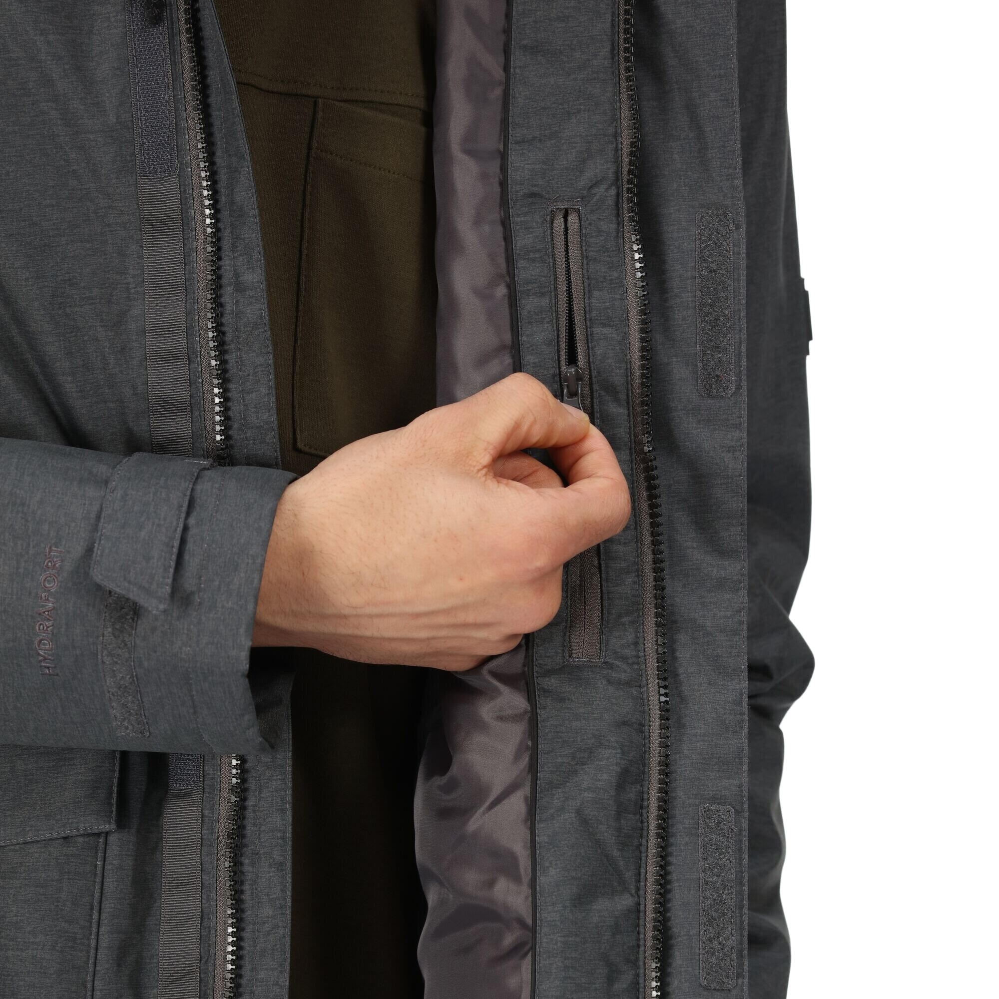 Veste Sterlings III Waterproof Gris - RMP312-6AR 3/5