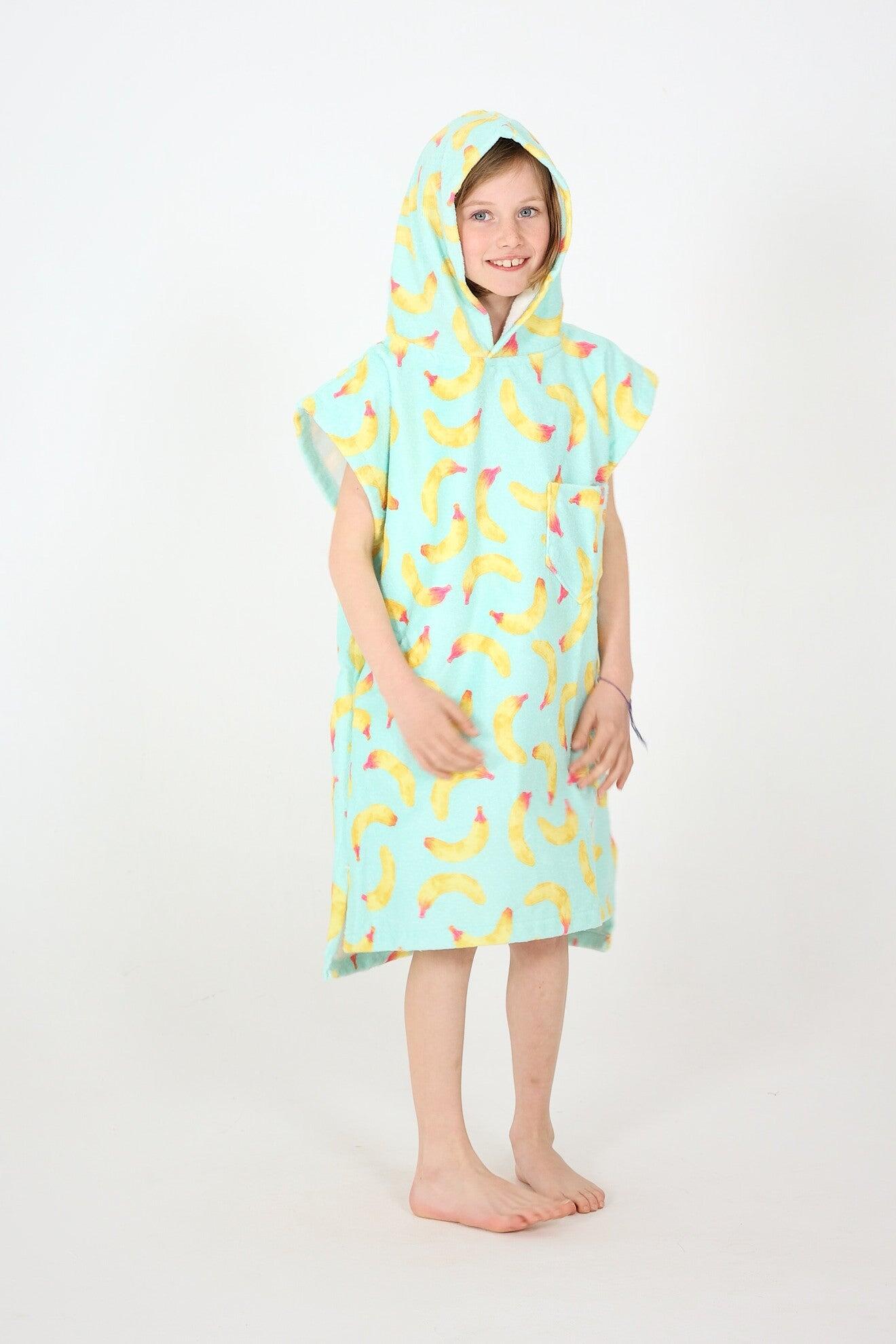Bambini surf poncho (4-8 anni) - Banana Stain 3/4