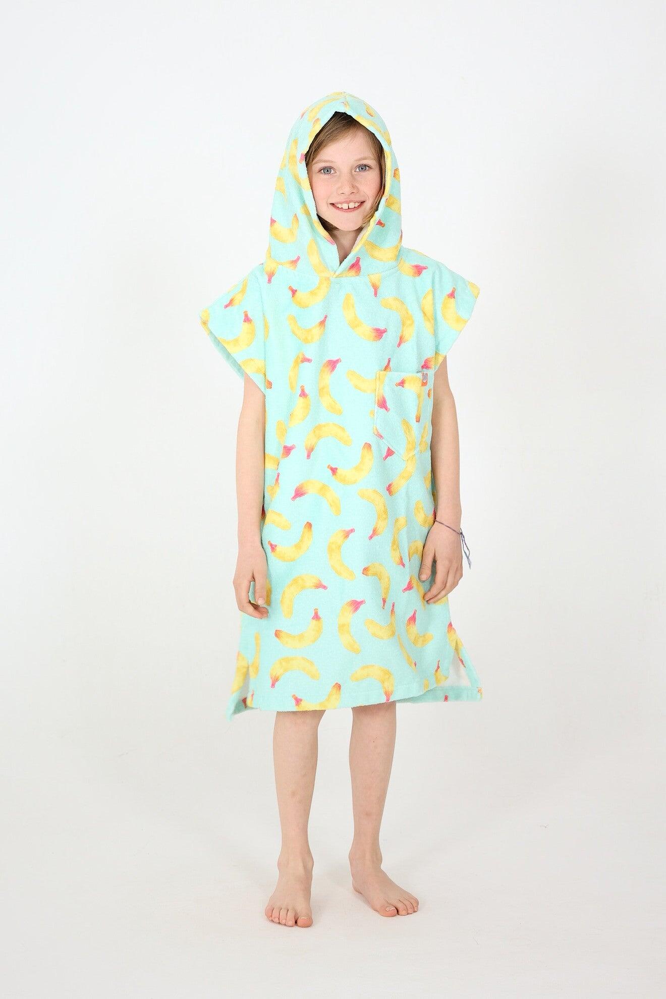 Bambini surf poncho (4-8 anni) - Banana Stain 2/4