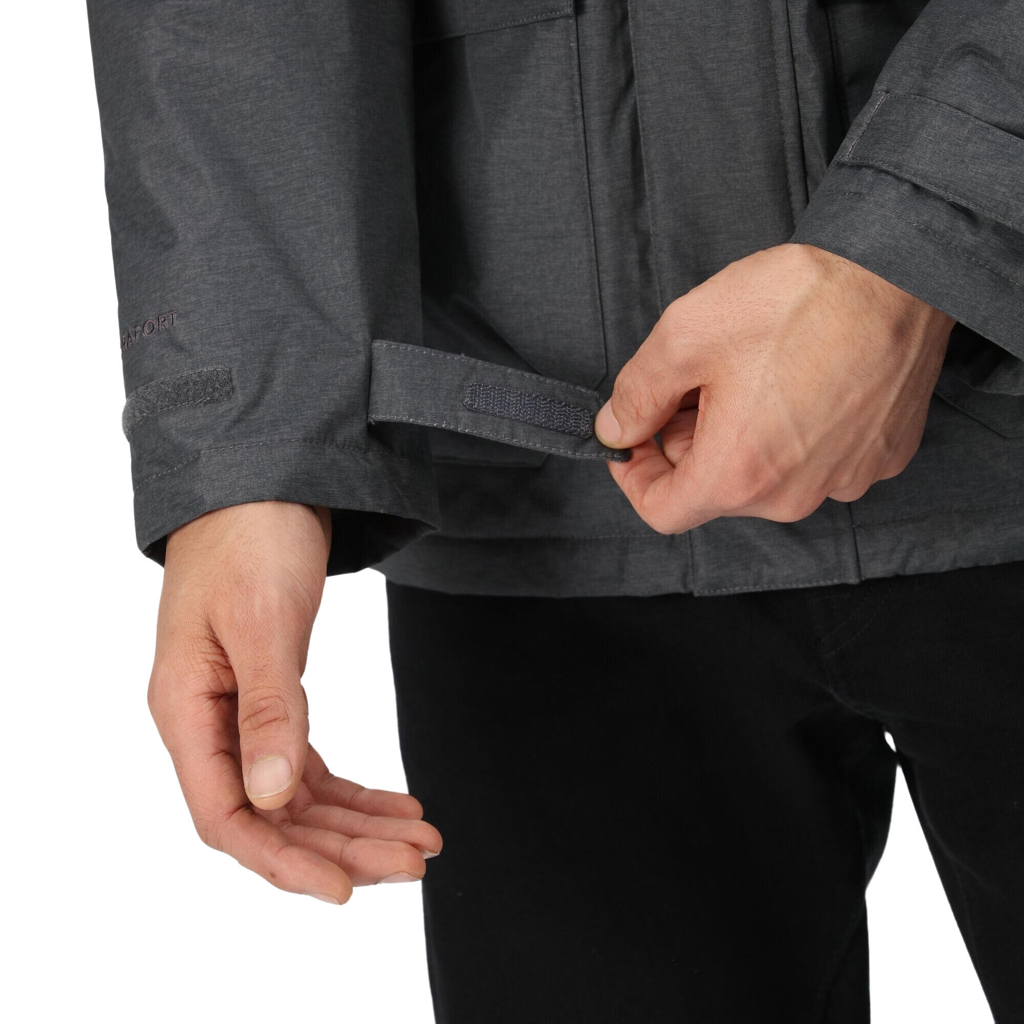 Veste Sterlings III Waterproof Gris - RMP312-6AR 4/5