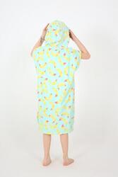 Poncho de bain - surf - Enfant (Jeune enfant : 4-8 ans) - Banana Stain