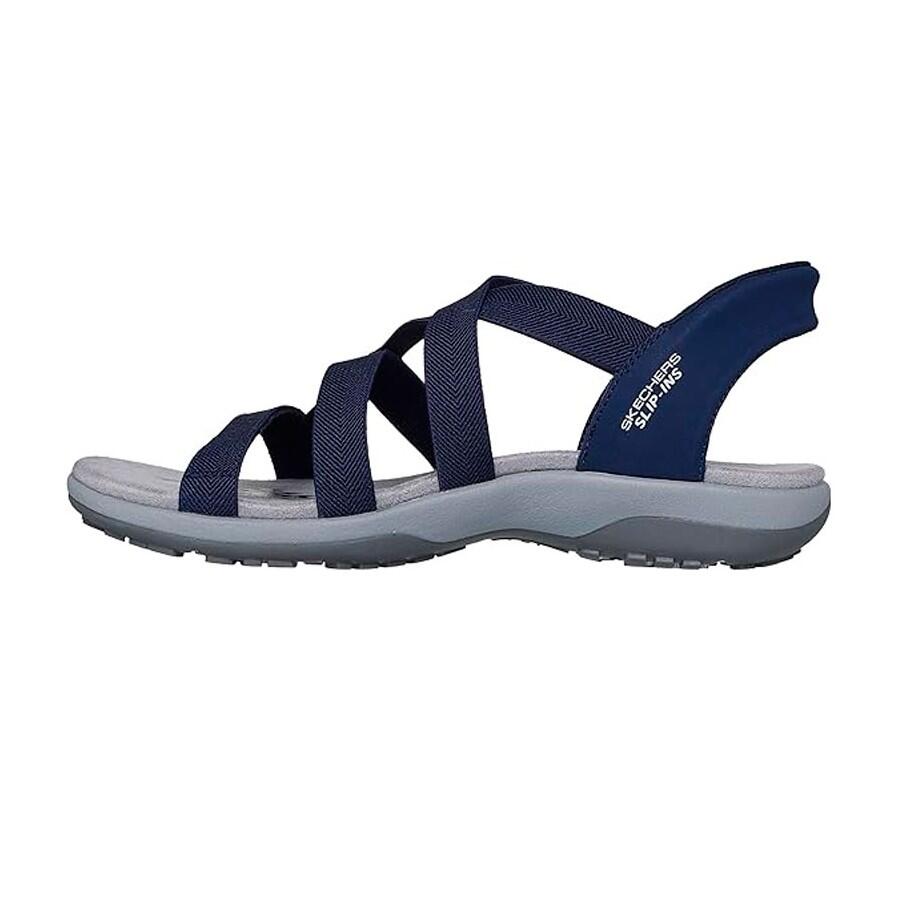 SKECHERS Reggae Slim - Stretch Flex Womens Slip On Sandals