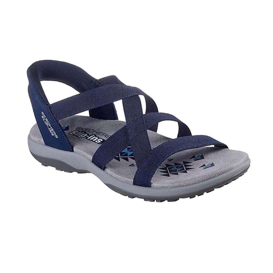 Sandalias Mujer Skechers Reggae Slim Azul 2/5