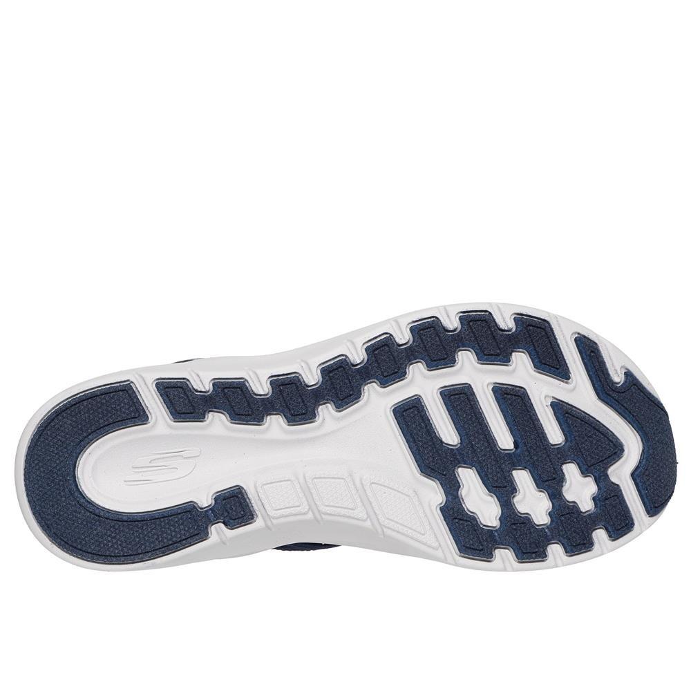 SANDALE FEMME Skechers Slip-ins Arch Fit 2.0 tissu BLEU 3/5