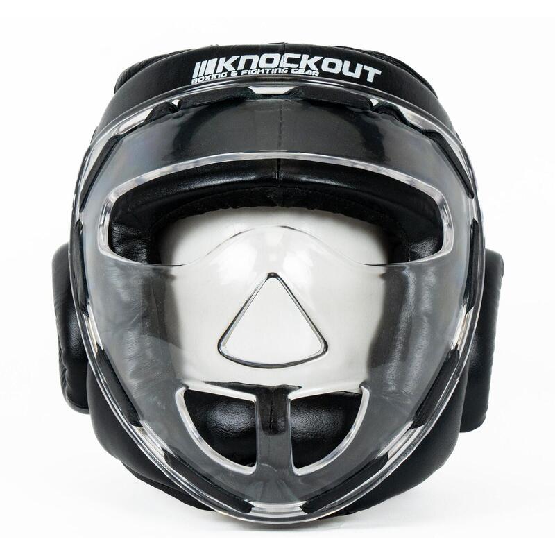 Casca Box Knockout Face Saver Transparent