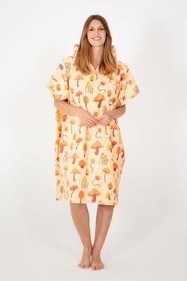 Surf Poncho Erwachsener - Magic - Sunset