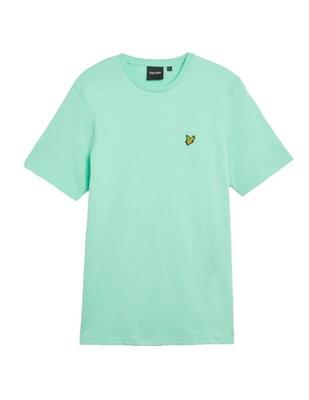 T-Shirt für Männer Lyle & Scott Plain Blau
