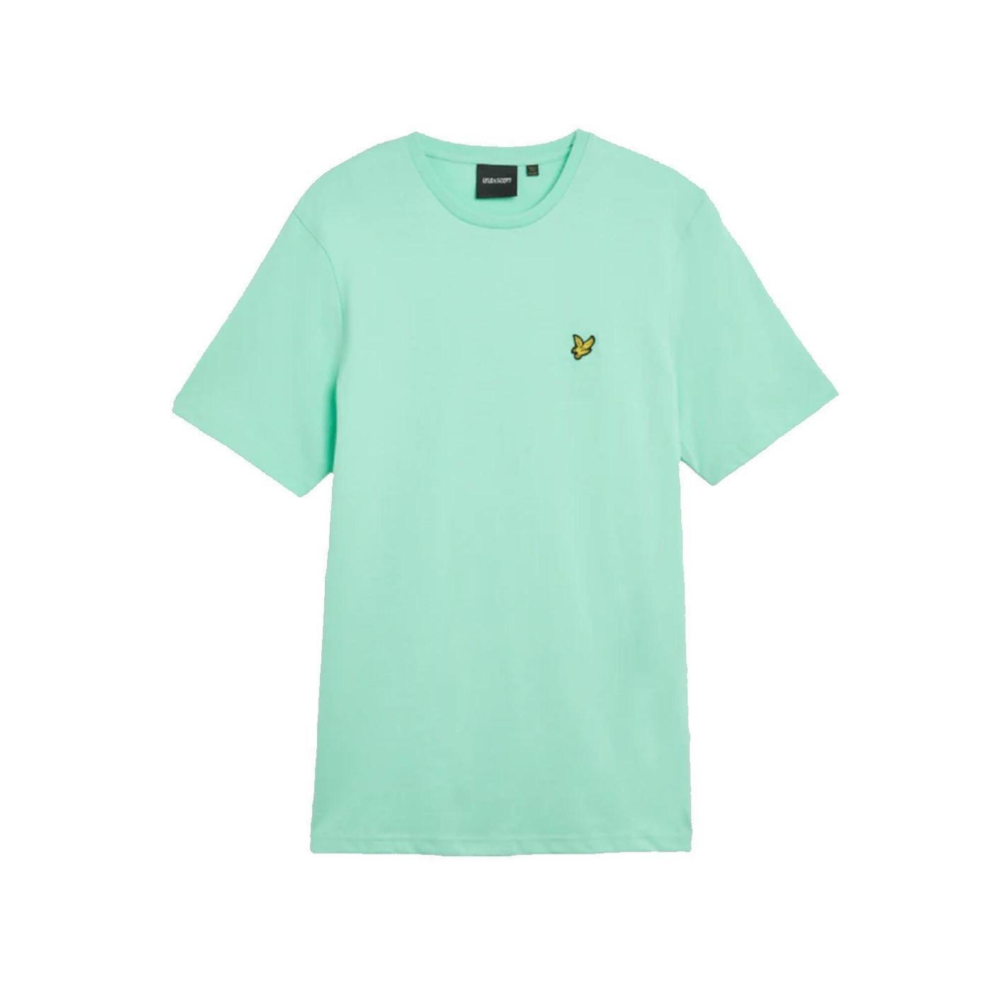Lyle And Scott - Maillot Pour Homme Lyle & Scott Uni Bleu - T-shirt Manches Courtes - Bleu - 48 Xl - Decathlon