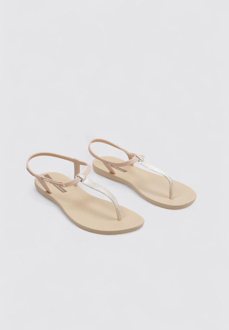 Chanclas Surf Mujer Ipanema 83666 - IPANEMA CLASS CLASSY SANDAL FEM Beig 2/4