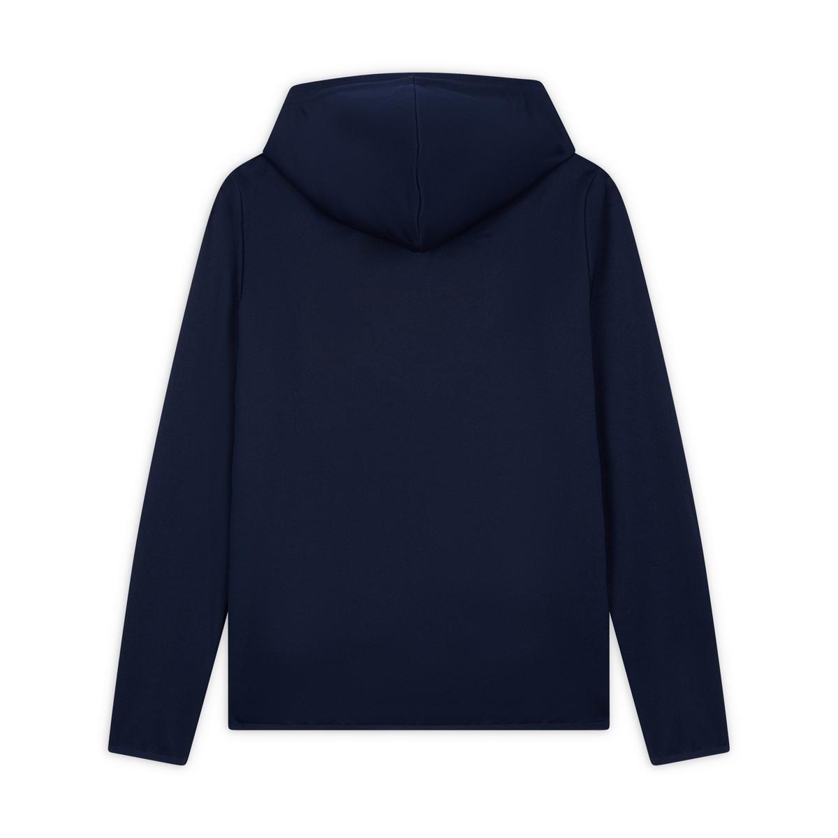 Sweat à capuche zippé Homme Roland-Garros - Marine 2/2