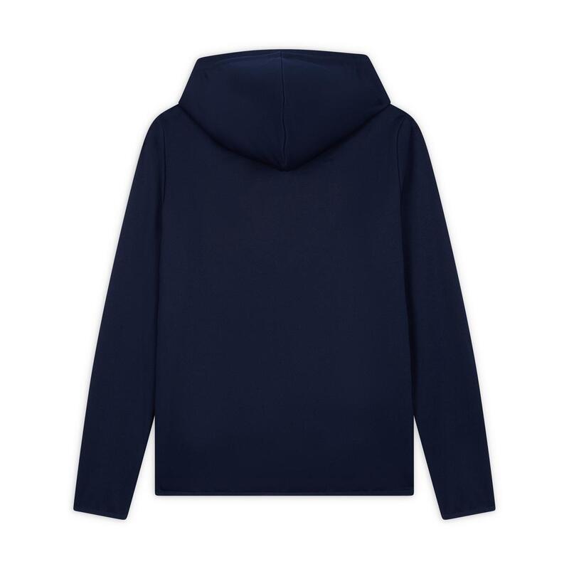Sweat à capuche zippé Homme Roland-Garros - Marine