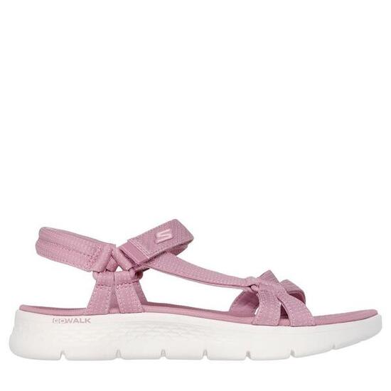 Comda Sandalia Mujer Skechers Go Walk Flex Sandale - Sublime Malva