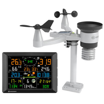 BRESSER 7-in-1 LoRa Stazione Meteo Professionale Terral