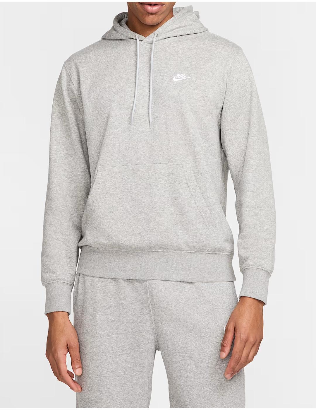 NIKE Pullover und Sweatshirt für Herren Nike Club Grau