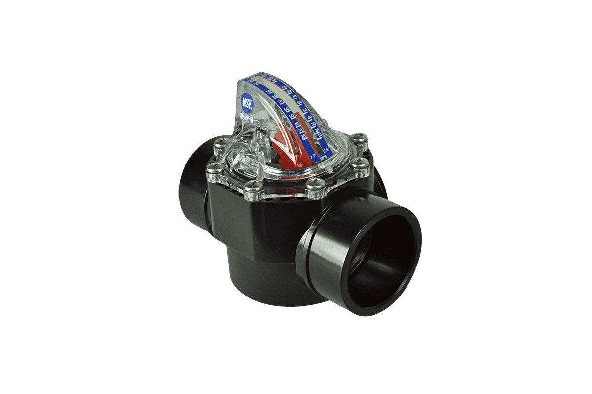 Débitmètre FlowVis®️ analogique Ø110 mm 2/2