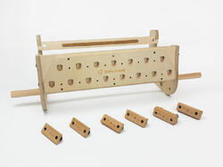 Pack Réglettes Deltaboard + Deltabase: Développez votre force des doigts